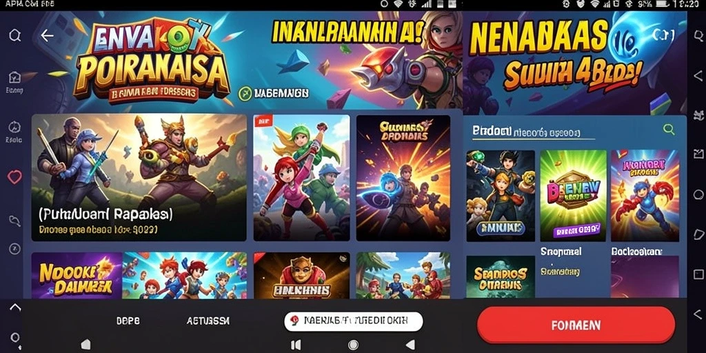 Peta yang beragam dan menambah pengalaman bermain.