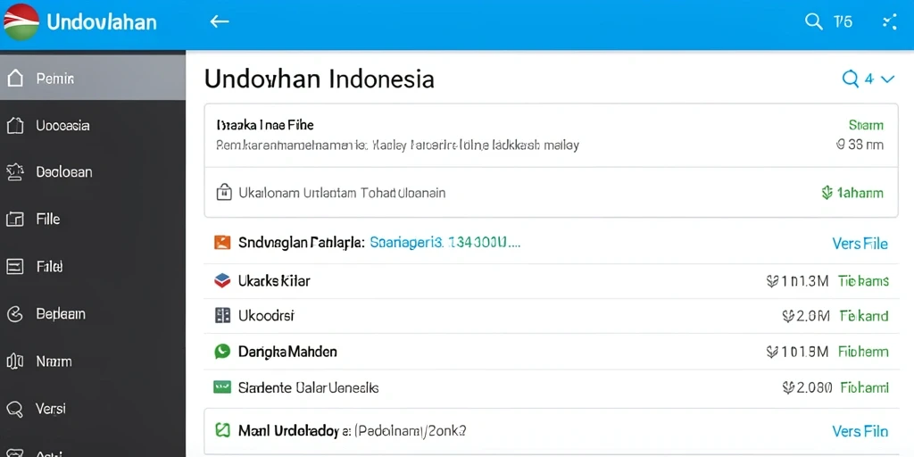 Kualitas streaming yang tinggi tanpa buffering.