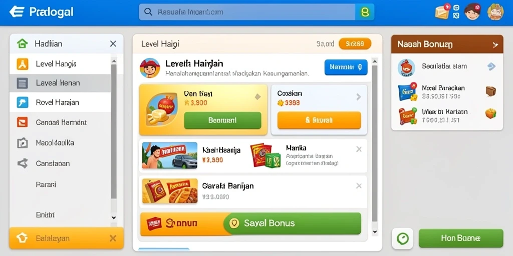 Tangkapan layar memperlihatkan interaksi sosial antara pemain.