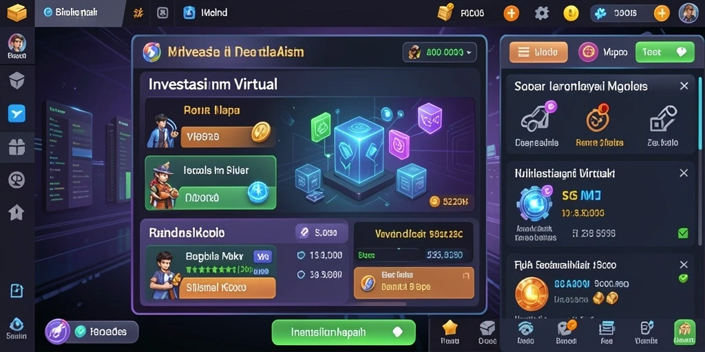 Screenshot yang menunjukkan momen seru dalam permainan.