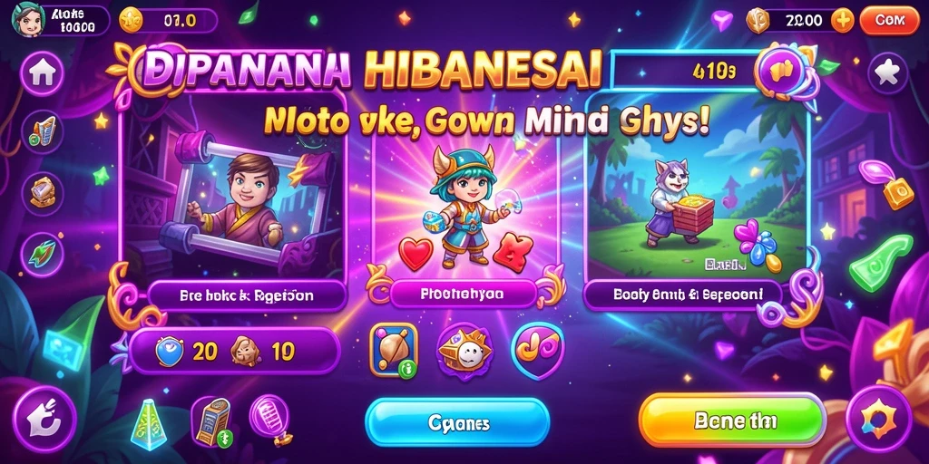 Pengalaman bermain multiplayer yang seru.