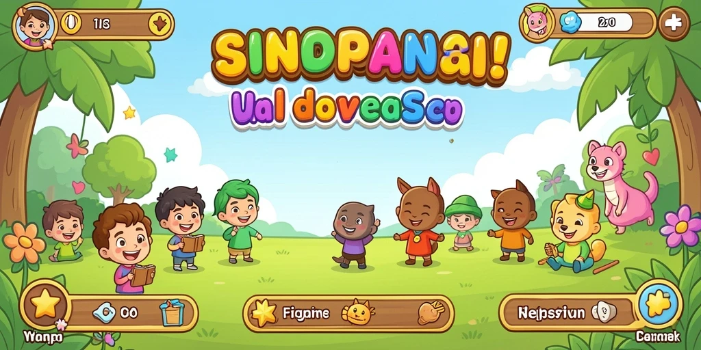 Screenshot memperlihatkan grafik permainan slot terbaru.