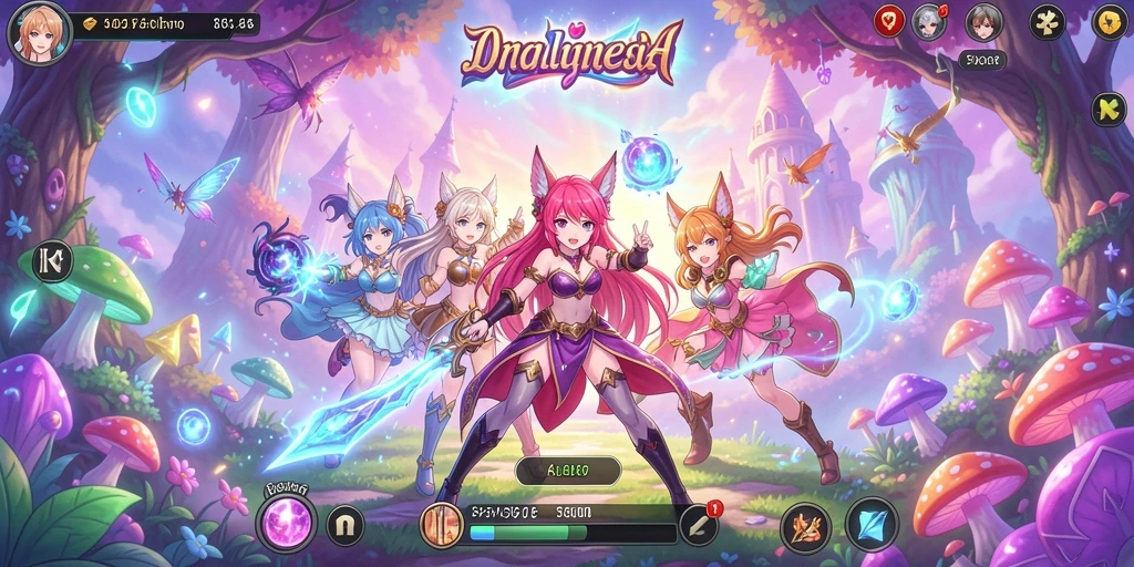 Pengalaman multiplayer yang seru bersama teman.