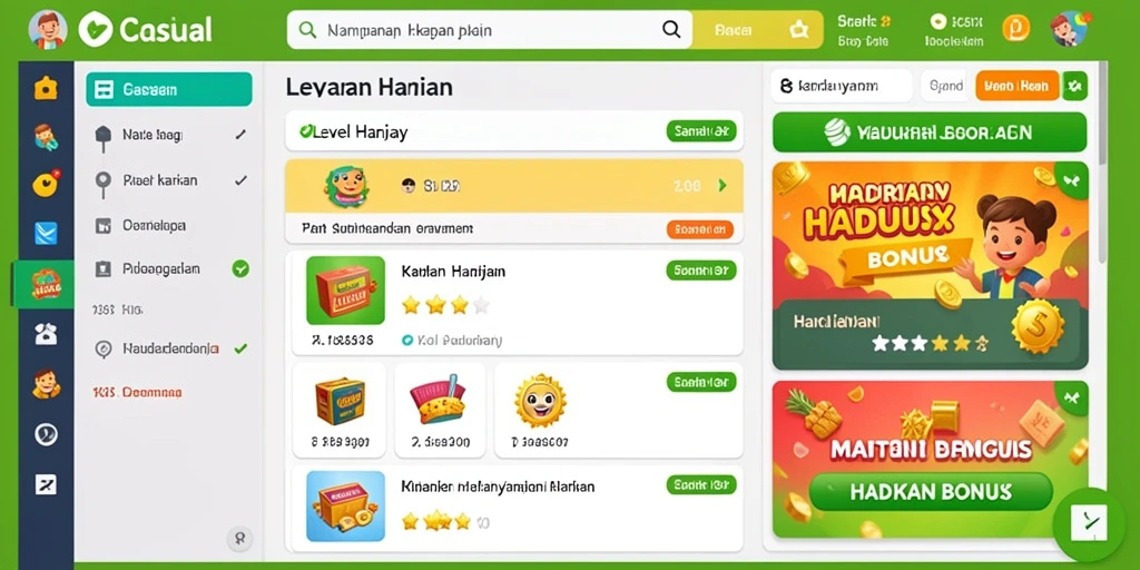 Fitur interaksi sosial yang memudahkan komunikasi antar pemain.