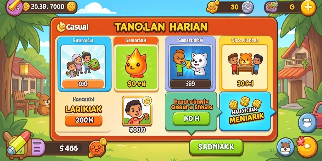 Komunitas aktif yang siap membantu pemain.