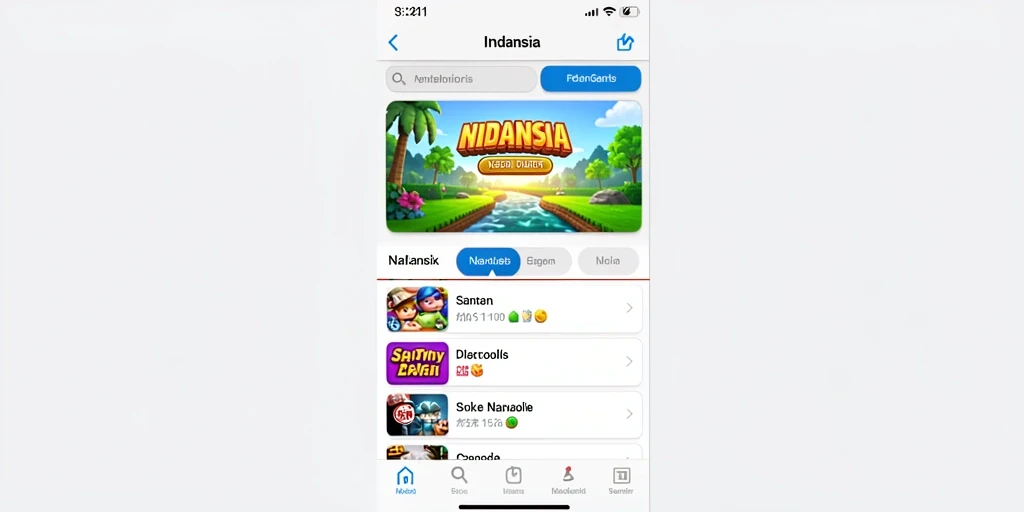 Screenshot momen saat menyelesaikan tantangan level.