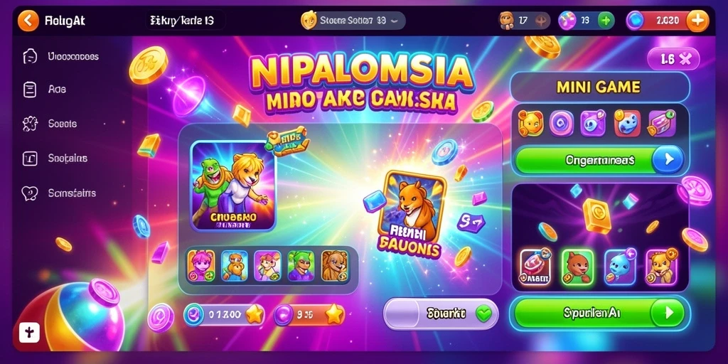 Level menantang yang membuat Anda bersemangat.