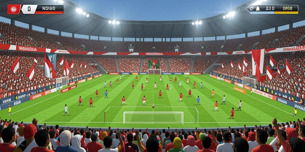 Mode permainan multiplayer yang seru dan kompetitif.