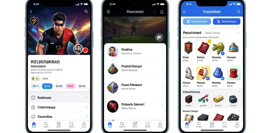 Mode multiplayer yang seru untuk bersaing.