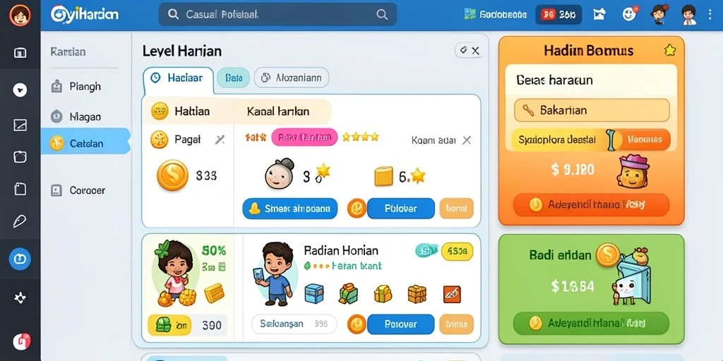 Mode permainan baru yang menambah keseruan.