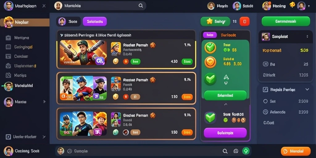Beragam pilihan permainan togel yang menarik.