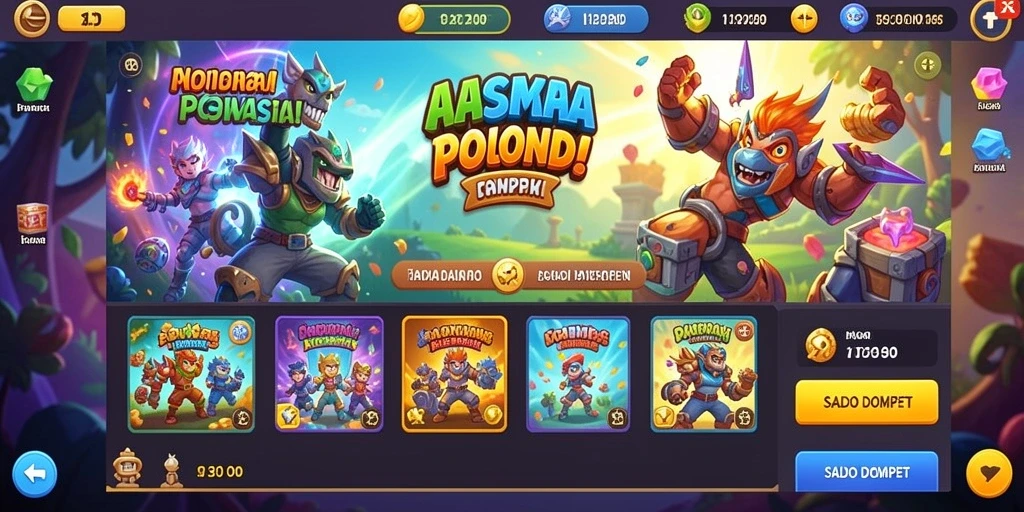 Komunitas pemain yang aktif dan mendukung.