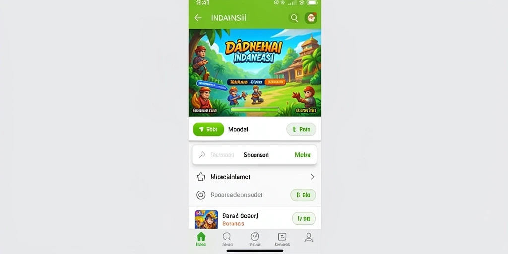 Bonus harian yang menggiurkan untuk pengguna setia.