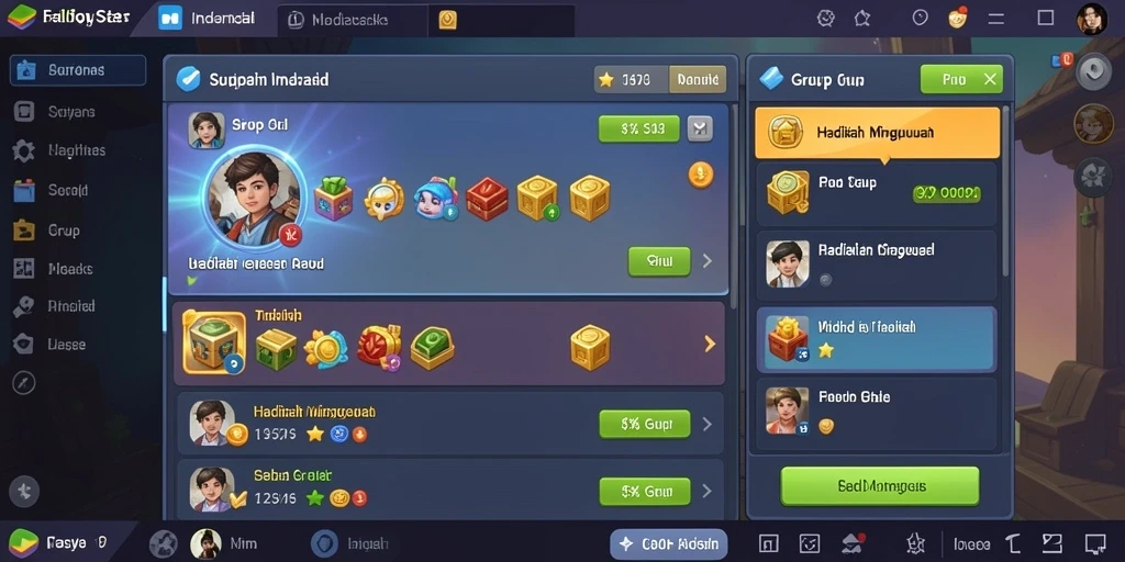 Event spesial dengan hadiah menarik setiap bulannya.