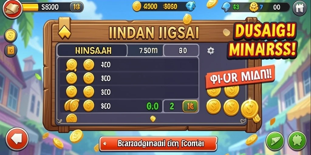 Fitur turnamen dengan hadiah menarik untuk pemain.