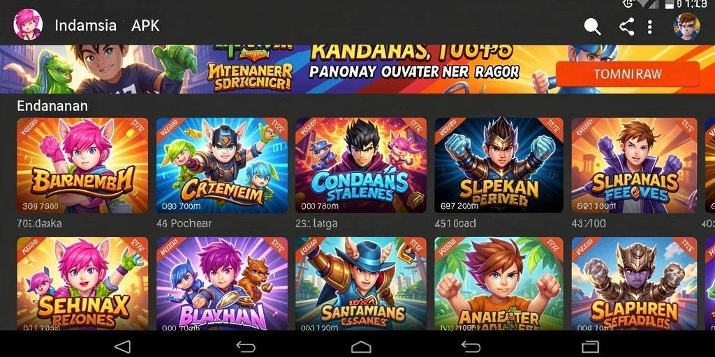 Pengalaman multiplayer yang seru dan interaktif.
