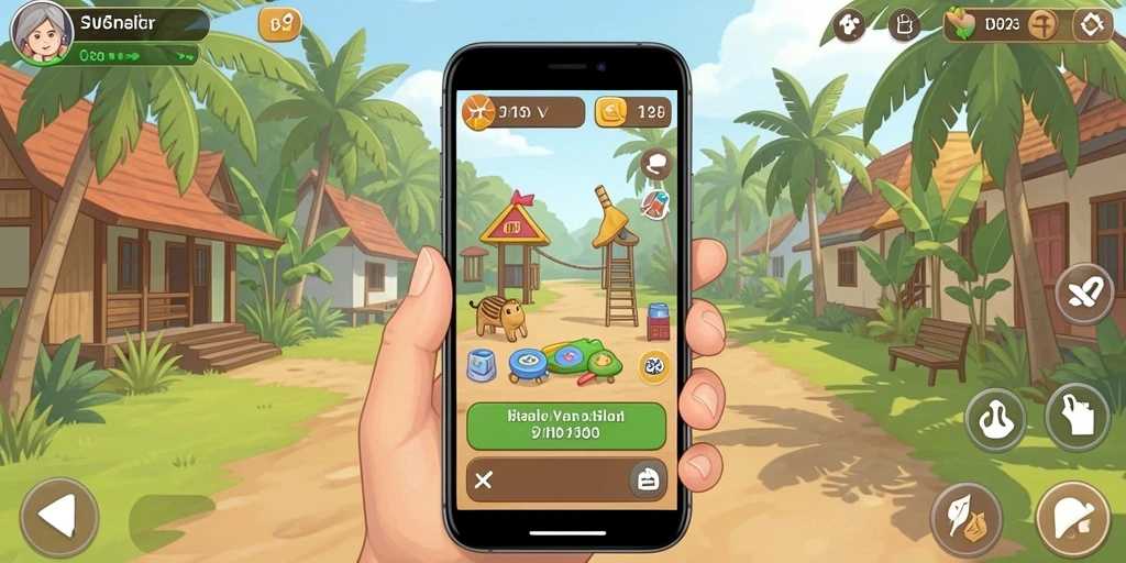 Keseruan bermain multiplayer di RPWIN.