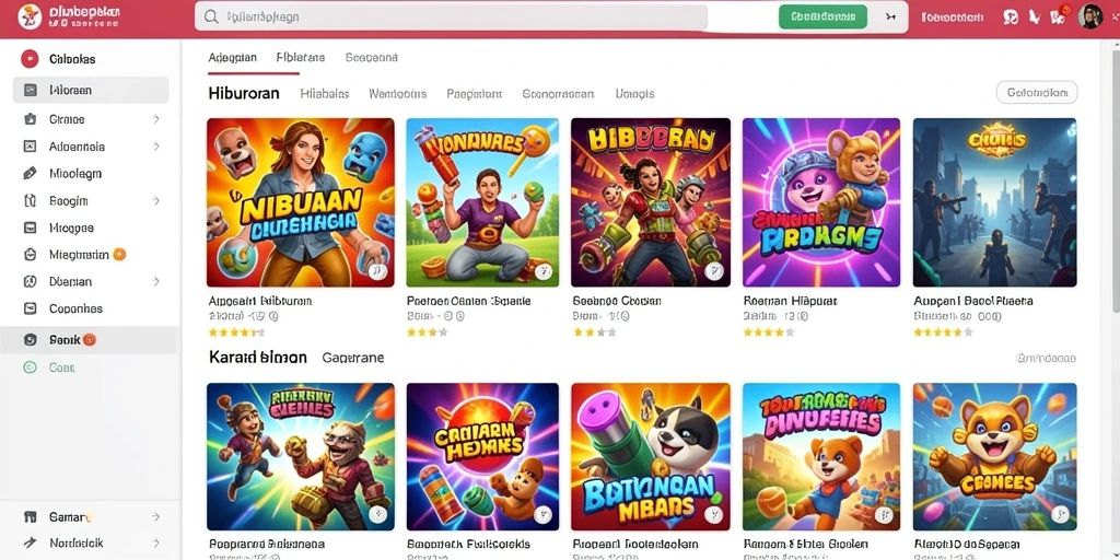Misi harian yang menarik untuk mengumpulkan penghargaan.