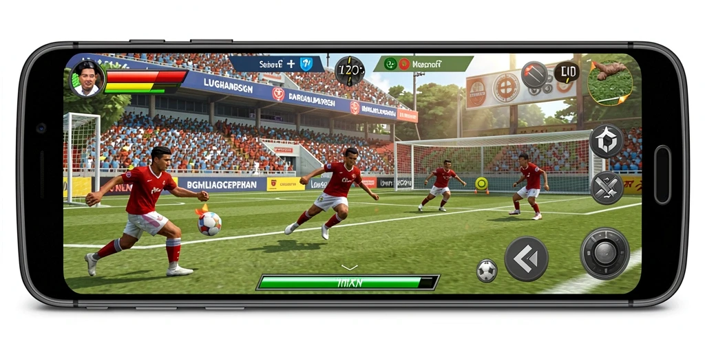 Screenshoot interaksi sosial antar pemain dalam S9S9.