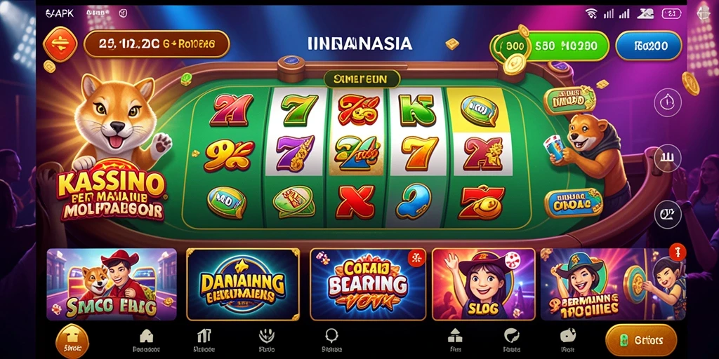 Grafis yang memukau dan detail yang tajam.