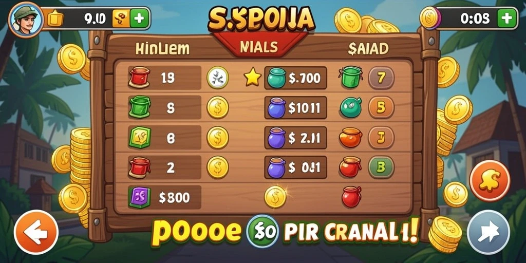 Mode multiplayer yang seru dan kompetitif.