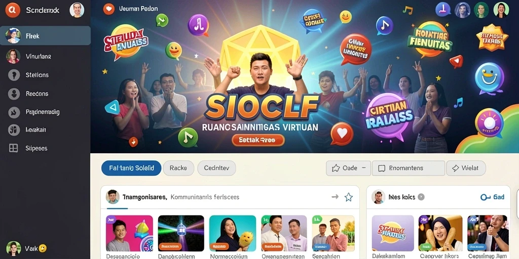 Beragam karakter menarik untuk dijelajahi.