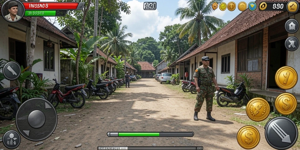 Komunitas interaktif yang memungkinkan pemain berbagi pengalaman.
